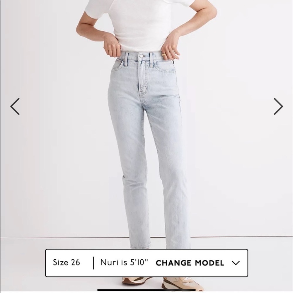Madewell Perfect Vintage Jean